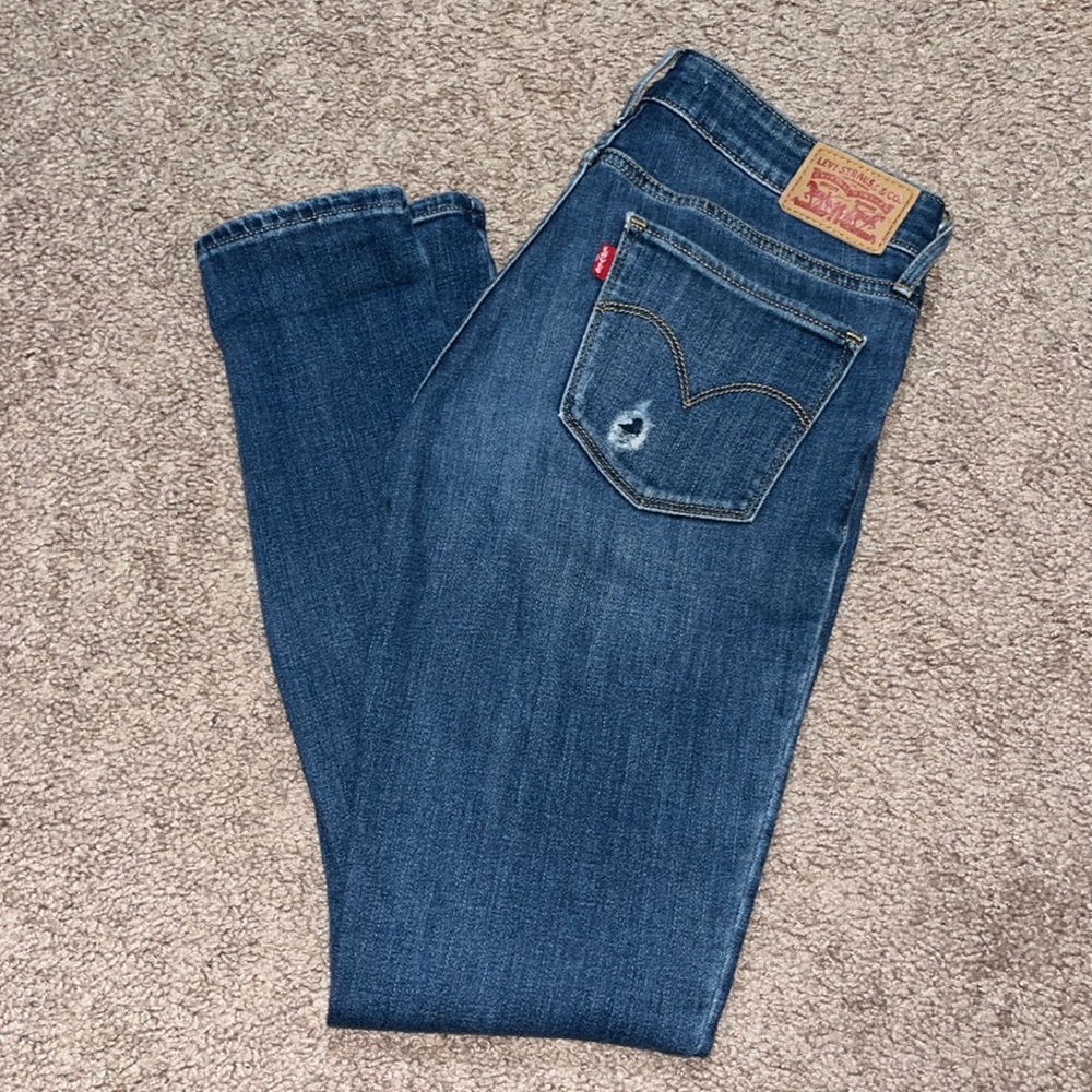 Levi 711 Skinny Jeans
